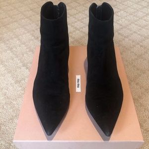 MIU MIU ankle boots in great condition!